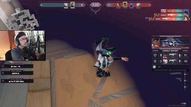 ?LIVE! Gekko Agent Trailer OUT PLAYING VALORANT|PLAYING WITH VIEWERS RANKS | MUMBAI SERVER| HINDI смотреть онлайн