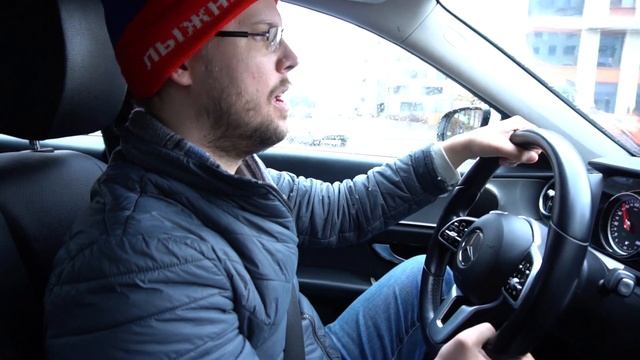 RUSSIAN drives MERCEDES for the FIRST TIME after LADA смотреть онлайн