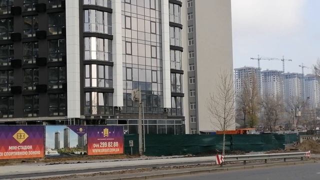 ЖК "Great" г. Киев. Строительство идет полным ходом. 15.11.2021 смотреть онлайн