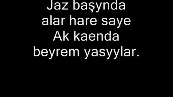 Alsou (Aлсу) - Ak Kaen