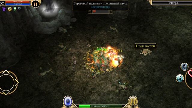 [Titan Quest, Conqueror, Epic] Act I - The Words of the Oracle (Spartan War-Camp) смотреть онлайн