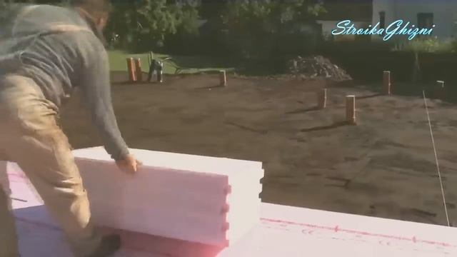 Самая быстрая в мире опалубка для фундамента смотреть онлайн