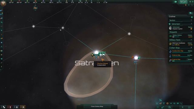 Stellaris Federations 1: On the Shoulders of Giants смотреть онлайн
