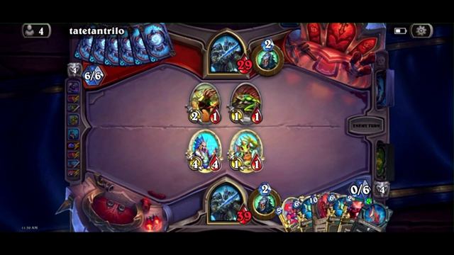 Hearthstone Blood Lich King Deck смотреть онлайн
