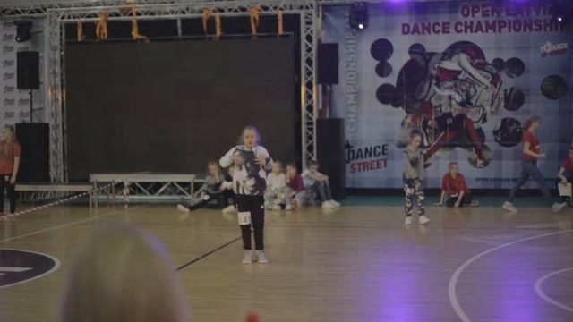 Nikolajeva Ksenija | Solo Children Female Open |LATVIAN OPEN 2016 смотреть онлайн
