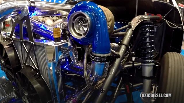 Rudy's Diesel 6.4L Powerstroke Drag Truck смотреть онлайн