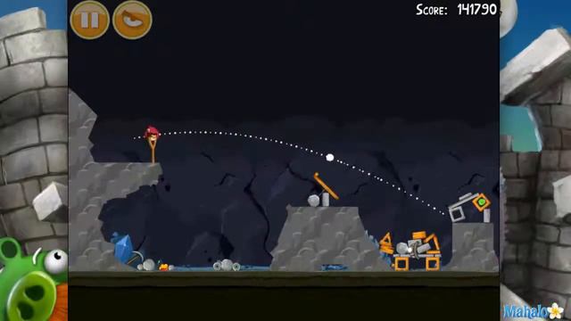 Angry Birds 3 Star Walkthrough 163 смотреть онлайн