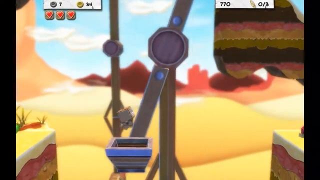 Прохождение Paper Monsters.Chapter 3.Cardbord Dunes. смотреть онлайн