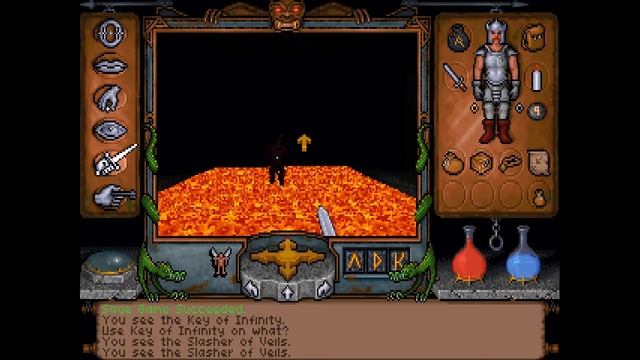 Ultima Underworld: The Stygian Abyss - 31 Against the Slasher of Veils смотреть онлайн