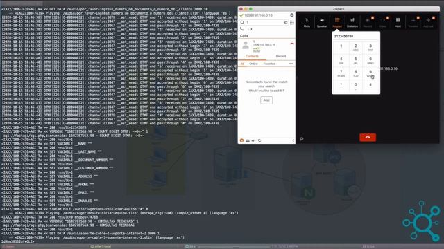 CURSO #IVRMASTERIVR & BONUS: #DOCKER #ASTERISK смотреть онлайн