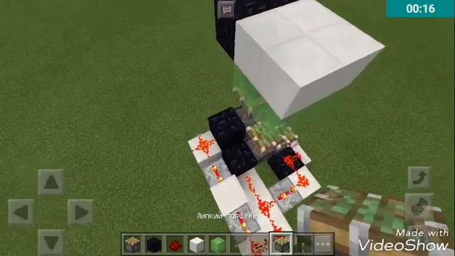 Как сделать лифт в Майнкрафте? /Minecraft (pocedition) смотреть онлайн