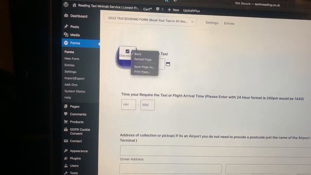 Gravity forms Wordpress plug-in problems problems смотреть онлайн