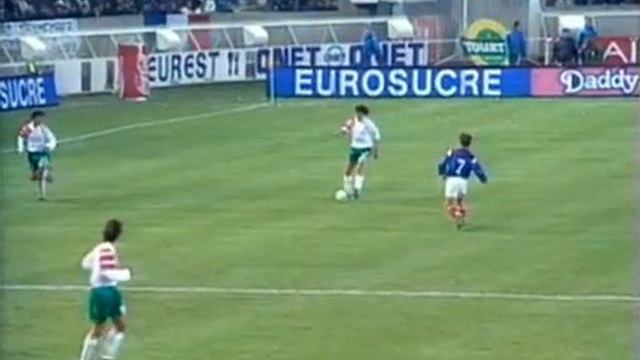 France - Bulgaria 1-2 Emil Kostadinov смотреть онлайн