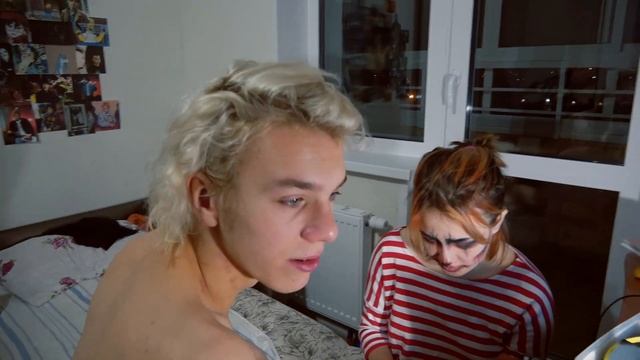 Вечеринка на хэллоуин | Vlog смотреть онлайн