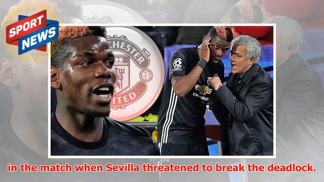 Man Utd boss Jose Mourinho praises Paul Pogba as David de Gea rescues dull Reds смотреть онлайн