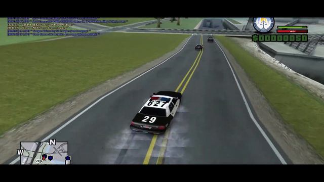 Net4Game || LSPD || Pursuit for black Admiral смотреть онлайн