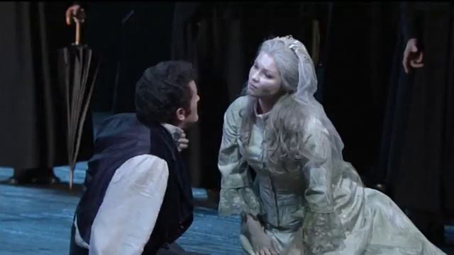 Piotr Beczala - Lucia di Lammermoor, Edgardo "Tu che a Dio spiegasti l'ali" смотреть онлайн