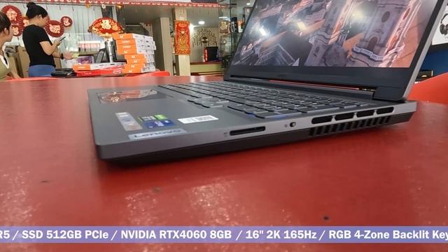 Lenovo Legion Slim 5 16IRH8