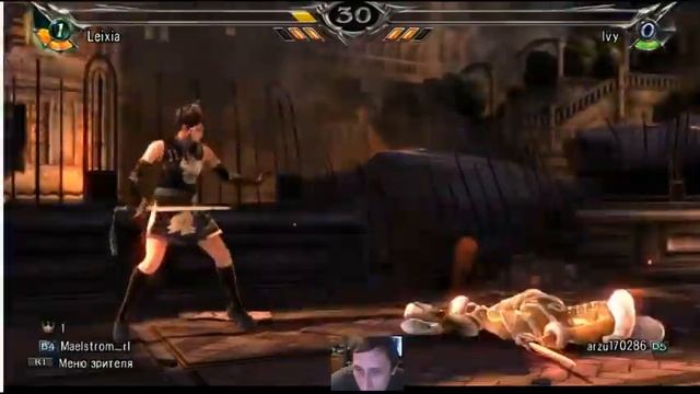 Soul Calibur 5 Online PSN Tournament- 05.05.2012 смотреть онлайн