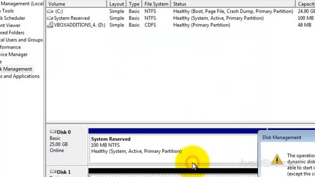 How to Set up a Mirrored Array in Windows 7 смотреть онлайн