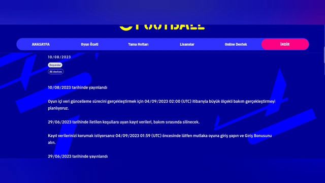 E FOOTBALL 2024 NEZAMAN ÇIKACAK AÇIKLAMA GELDİ KAYITLI VERİLER SİLİNECEKMİ HEPSİ BURDA смотреть онлайн