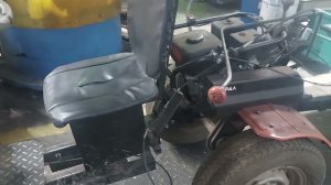 Минитрактор из мотоблока Урал