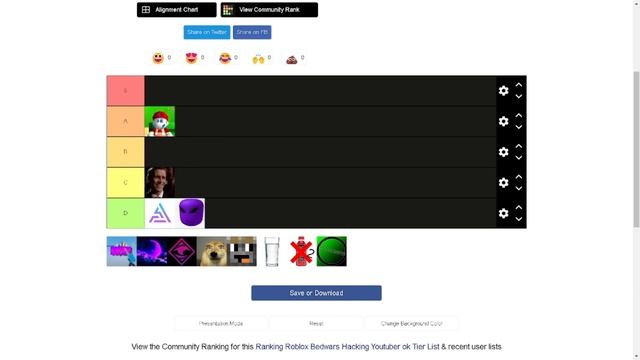 Roblox Bedwars Hacking Youtubers Tier List 2 смотреть онлайн