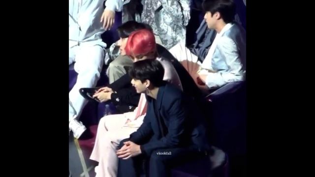 [FMV] VKOOK MOMENTS || Красной помадой || Некочан