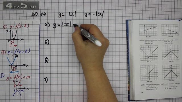 Упражнение № 20.14 – ГДЗ Алгебра 8 класс Мордкович А.Г. смотреть онлайн
