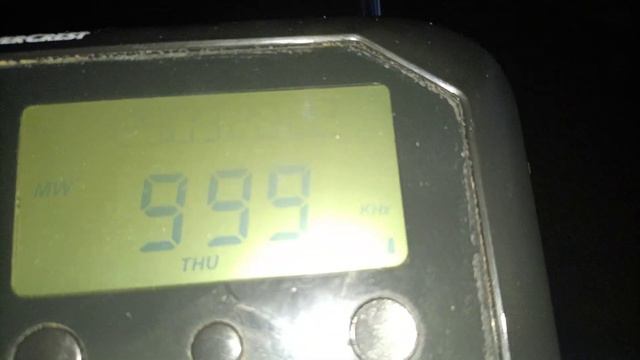 Radio Rossii on 999 KHz with strong signal outside смотреть онлайн