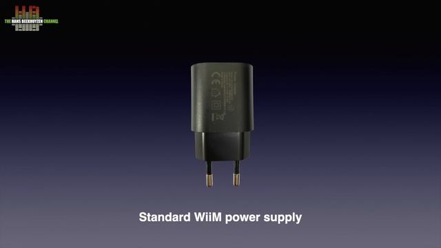 Five power supplies for the WiiM Pro+ смотреть онлайн
