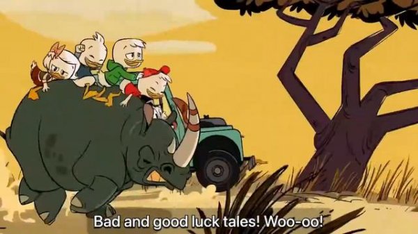 DuckTales Theme 🇺🇸 (English) [DuckTales 2017] lyrics