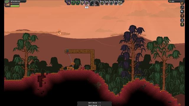 Starbound #1 - Landing on a Strange Planet! смотреть онлайн