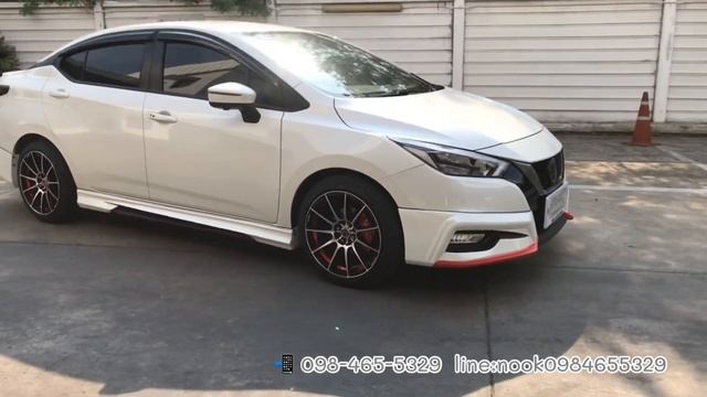 All New NISSAN ALMERA 2020 EP.2 แต่งล้อซิ่ง หล่อแค่ไหน ต้องดู смотреть онлайн