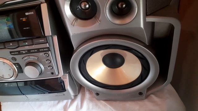 Sony Rxd7 - Ss-Rxd8 смотреть онлайн