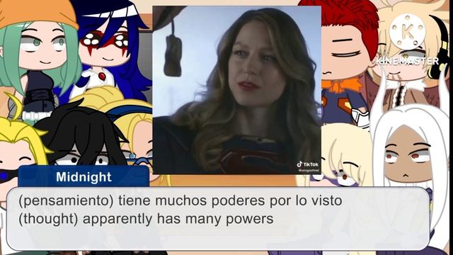 Proheroes react to Supergirl смотреть онлайн
