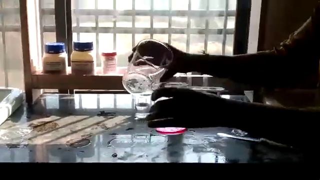 Experiment, React with acid and base, Nutralization reaction смотреть онлайн