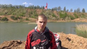 Обзор Brp Renegade 1000 на кроссовой трассе.