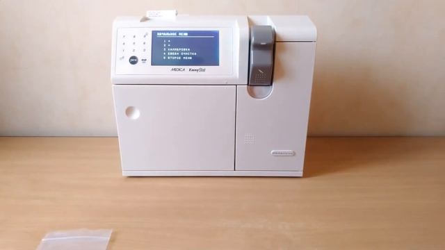 Анализатор Изистат EasyStat пр-ва Medica Corporation, США Рутинное обслуживание