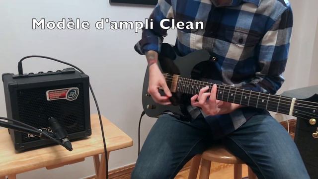 Évaluation de l'amplificateur de guitare DC-15 de Joyo смотреть онлайн