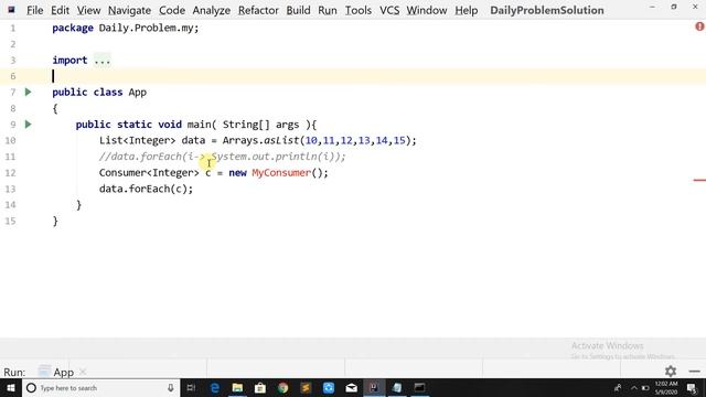 Lambda Expression in java 8 смотреть онлайн