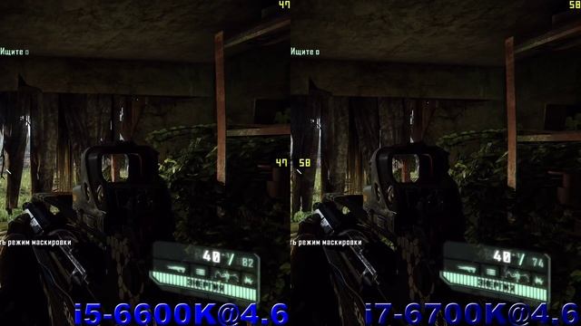i7-6700K vs i5-6600K in Crysis 3 (390x) смотреть онлайн