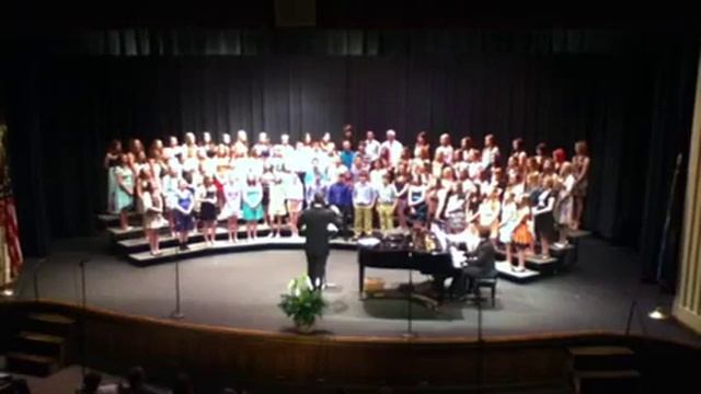 Ford City High School Jr. High Chorus - Let It Go смотреть онлайн