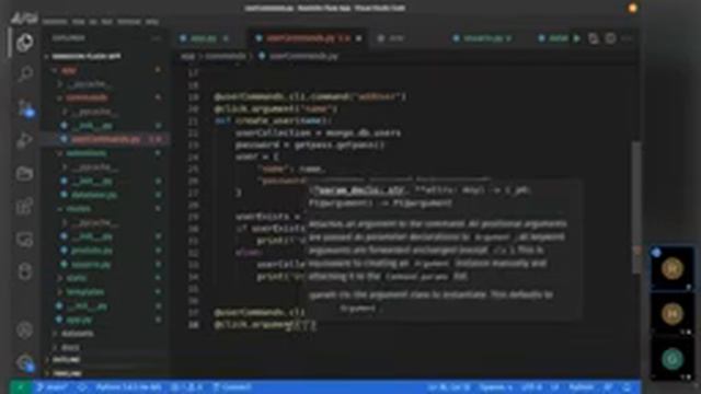 2 -Hands-on Python : Criando Projeto de Crud com flask e mongodb. смотреть онлайн