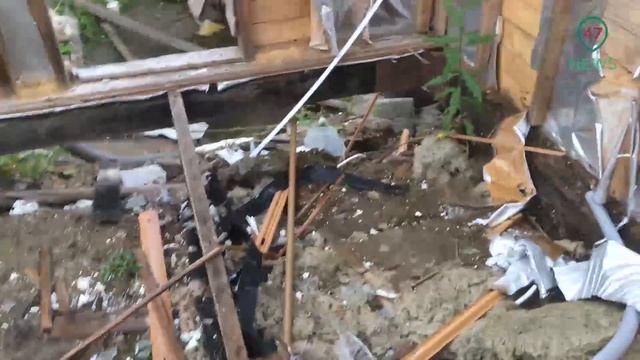 47news: Баня на участке с подземной тюрьмой под Петербургом