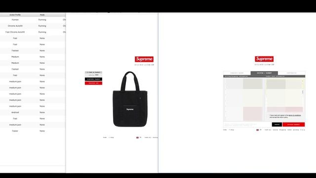 [ reSociety ] Supreme 18FW Week 13 Live Cop Manual VS Bot смотреть онлайн