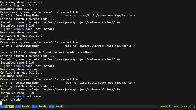 Cabal and Hackage - Haskell from Scratch #12 смотреть онлайн