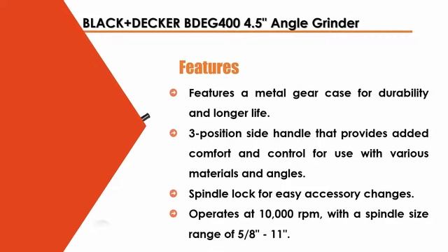 Best Angle Grinders in 2021- Top 10 reviews смотреть онлайн