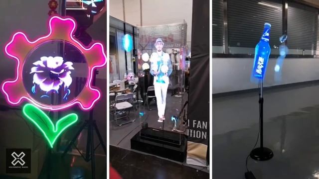 SoloStand - Single Holographic blade on a portable stand смотреть онлайн