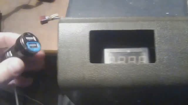 Утановка USB в ВАЗ-2109.